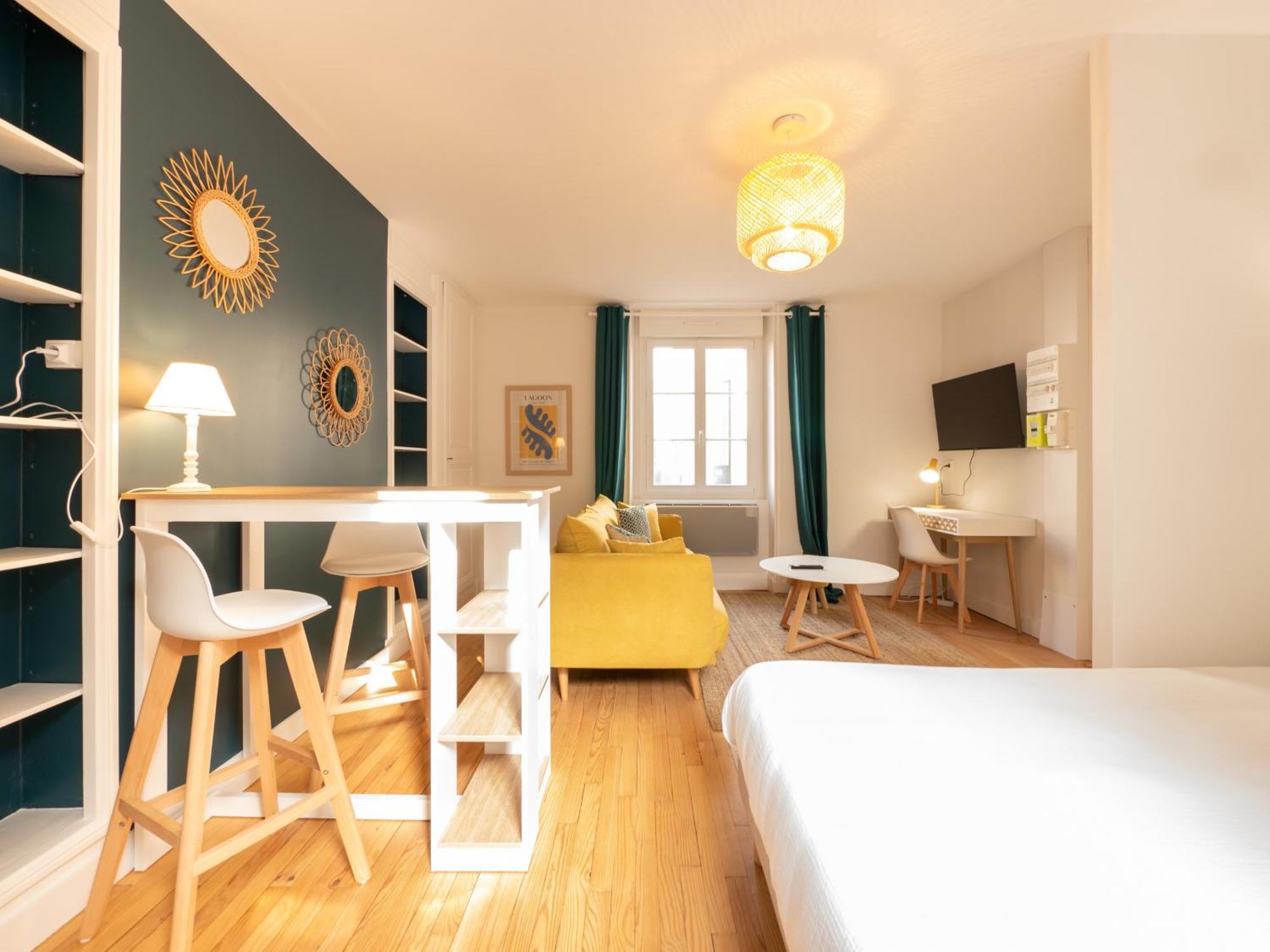 Le Sweetmorning - Gare - Palais Des Congres - Reve Au Mans Apartment Льо Ман Екстериор снимка